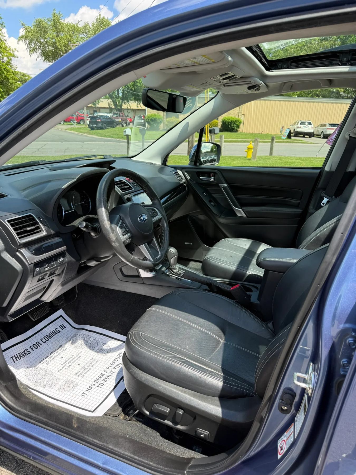 Used 2018 Subaru Forester 2.5i Touring w/ Popular Package #2 AWD/4WD image 15
