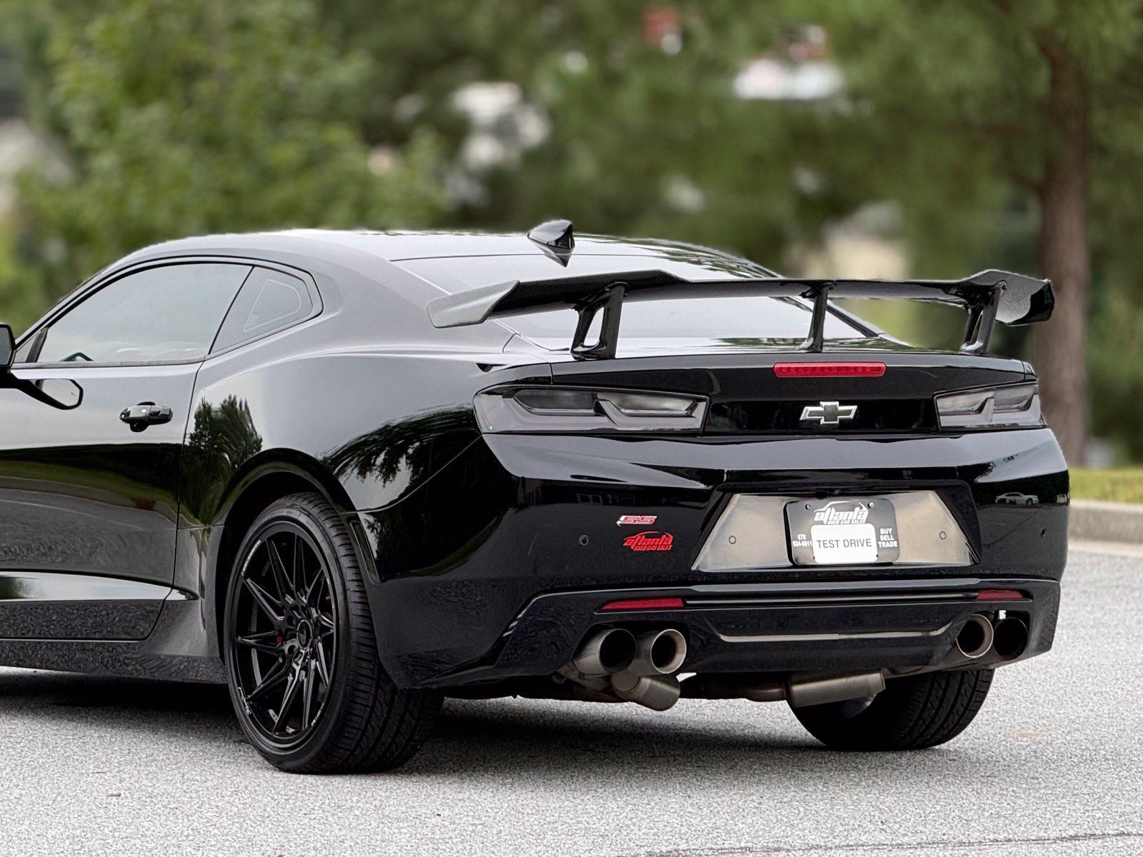 Used 2016 Chevrolet Camaro SS RWD image 44