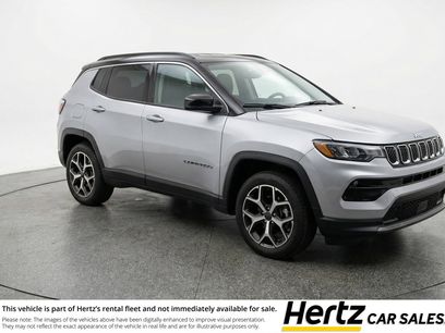 Used 2025 Jeep Compass Limited