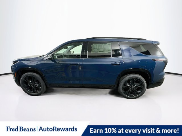 New 2027 Chevrolet Traverse RS w/ LPO, Floor Liner Package AWD/4WD image 3