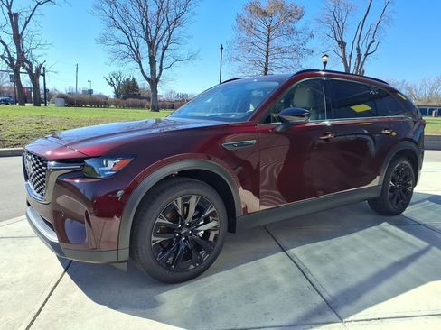 New 2026 MAZDA CX-90 3.3 Turbo w/ Premium Sport Pkg image 3