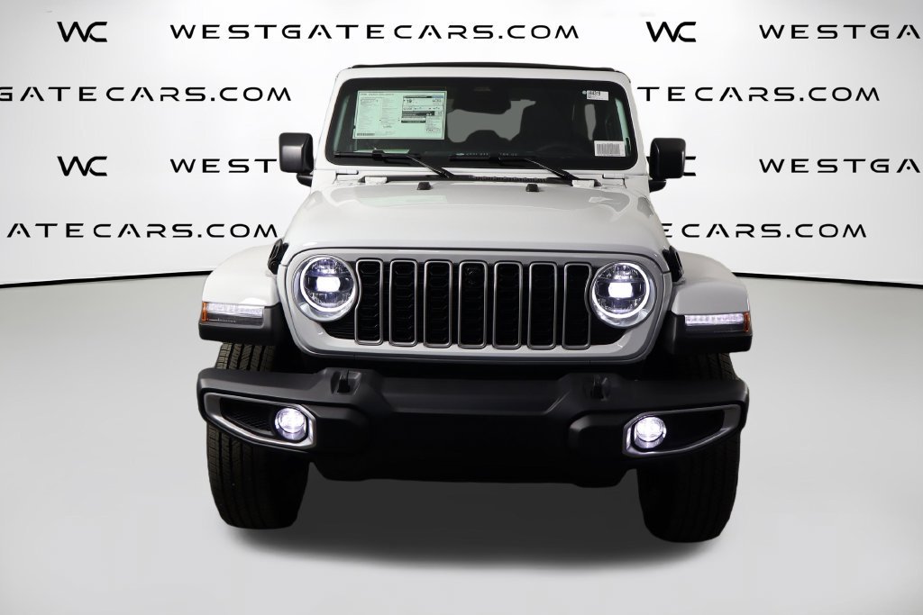 New 2027 Jeep Wrangler Unlimited Sahara AWD/4WD image 2