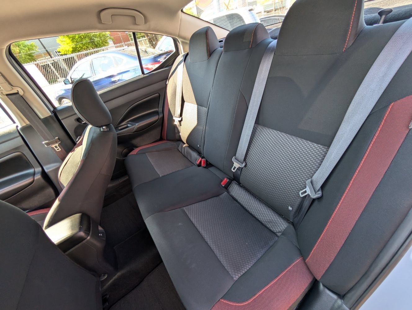 Used 2025 Nissan Versa SR w/ Trunk Package FWD image 17