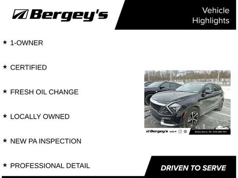 Certified 2023 Kia Sportage EX image 4