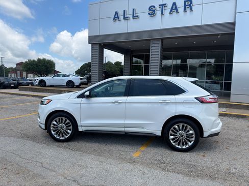 Used 2024 Ford Edge Titanium w/ Titanium Elite Package AWD/4WD image 8