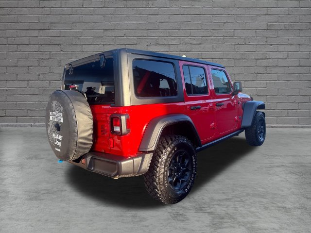 Used 2023 Jeep Wrangler Unlimited w/ Cold Weather Group AWD/4WD image 7