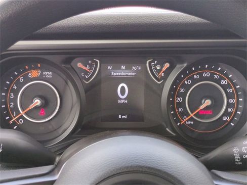 New 2025 Jeep Wrangler Sport image 24