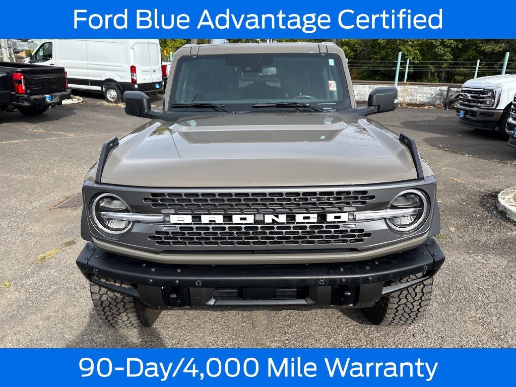 Certified 2025 Ford Bronco Badlands AWD/4WD image 11