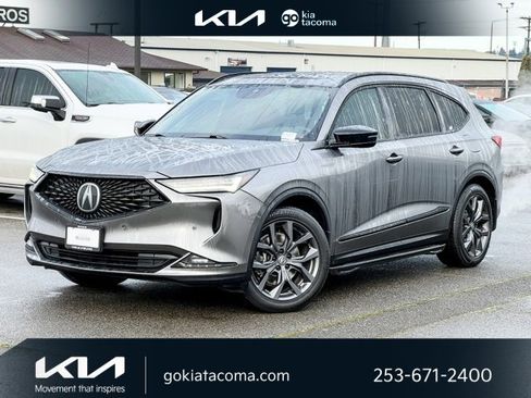 Used 2022 Acura MDX A-Spec image 1