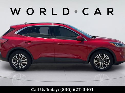 Used 2020 Ford Escape SEL FWD image 8