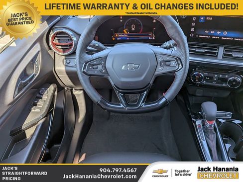 New 2026 Chevrolet Trax RS w/ Driver Confidence Package FWD image 17
