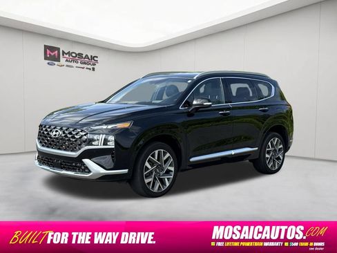 Used 2023 Hyundai Santa Fe Calligraphy AWD/4WD image 3
