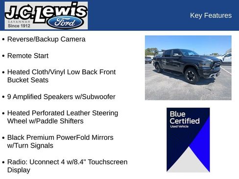 Used 2020 RAM 1500 Rebel w/ Rebel Level 1 Equipment Group AWD/4WD image 28