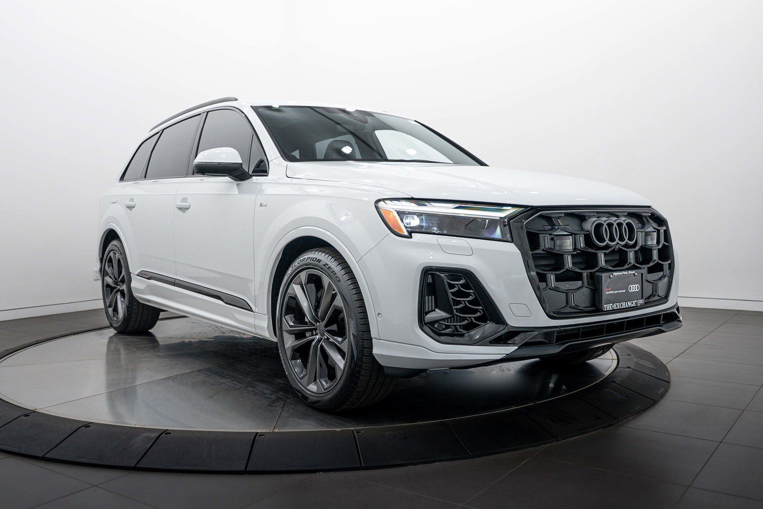 Certified 2026 Audi Q7 Premium Plus AWD/4WD image 1