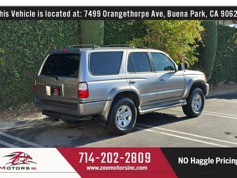 Used 2002 Toyota 4Runner SR5 AWD/4WD image 7