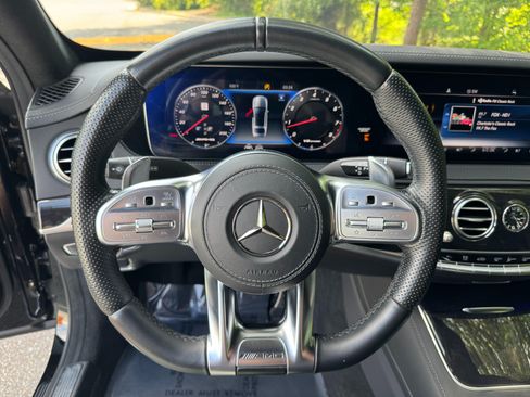 Used 2020 Mercedes-Benz S 63 AMG 4MATIC Sedan image 34
