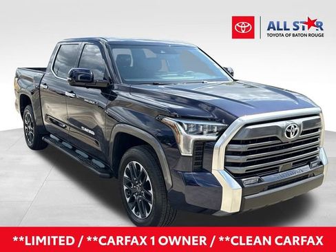 Used 2025 Toyota Tundra Limited image 1