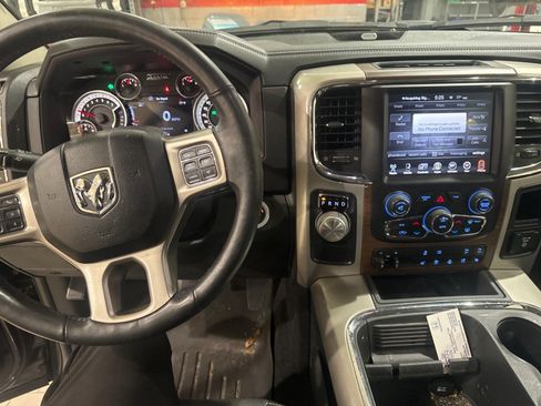 Used 2017 RAM 1500 Laramie w/ Convenience Group RWD image 2