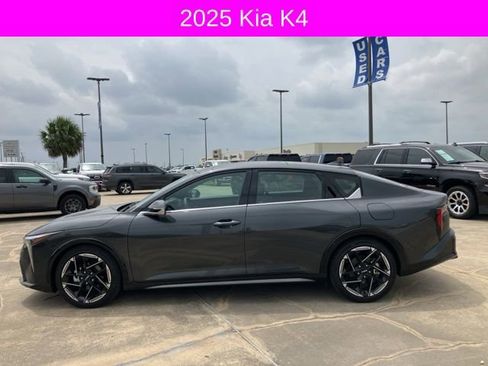 Used 2025 Kia K4 GT-Line w/ GT-Line Premium Package FWD image 4