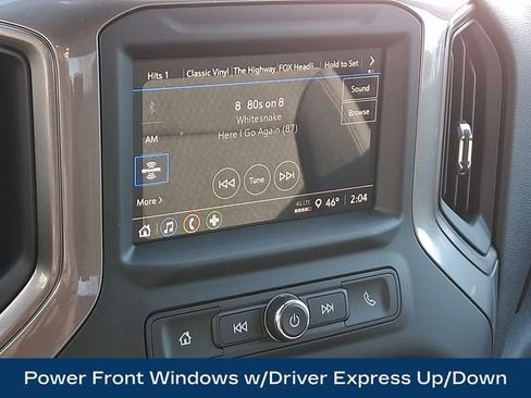 Used 2025 Chevrolet Silverado 1500 Custom Trail Boss w/ Turbomax Blackout Package image 20