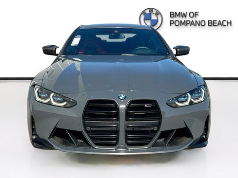 Used 2023 BMW M4 Competition w/ M Carbon Exterior Package RWD image 2