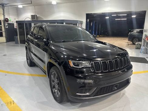 Used 2020 Jeep Grand Cherokee Limited X AWD/4WD image 4