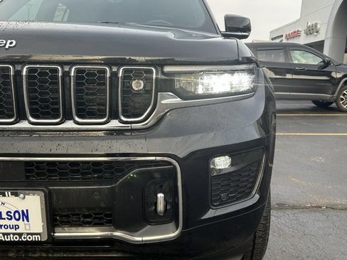 Used 2022 Jeep Grand Cherokee Overland w/ Adv Protech Group III image 3