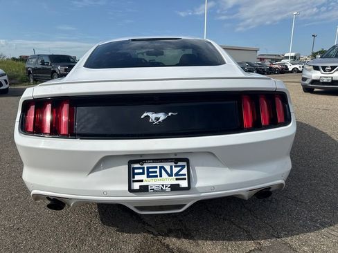 Used 2016 Ford Mustang Coupe w/ Enhanced Security Package RWD image 6