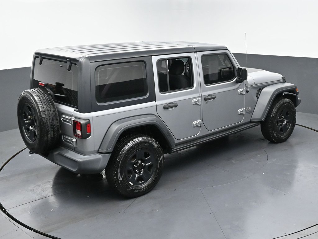 Used 2021 Jeep Wrangler Unlimited Sport AWD/4WD image 38