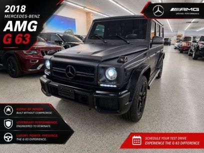 Used 2018 Mercedes-Benz G 63 AMG 4MATIC
