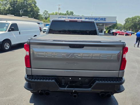 Used 2020 Chevrolet Silverado 1500 Custom Trail Boss w/ Custom Convenience Package AWD/4WD image 4