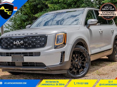 Used 2022 Kia Telluride EX w/ EX Premium Package AWD/4WD image 1