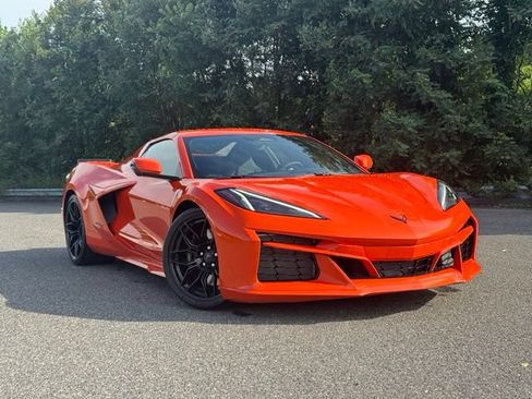 Used 2026 Chevrolet Corvette Z06 RWD image 1