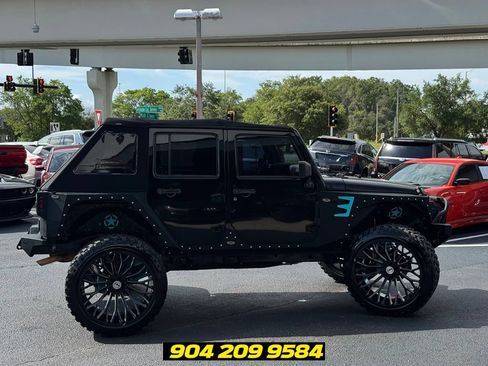 Used 2016 Jeep Wrangler Unlimited Sport w/ Max Tow Package AWD/4WD image 7