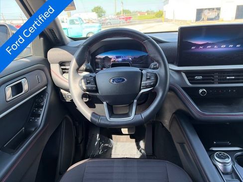 Certified 2025 Ford Explorer ST-Line AWD/4WD image 13
