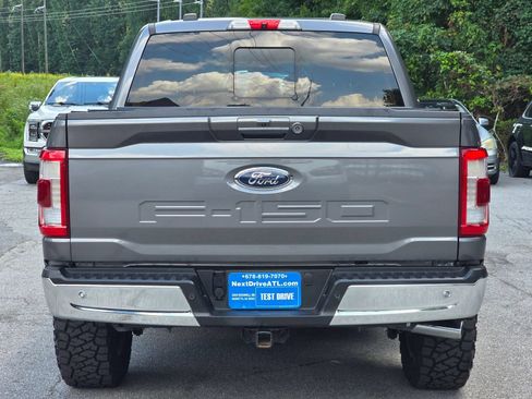 Used 2021 Ford F150 Lariat w/ Equipment Group 502A High AWD/4WD image 6