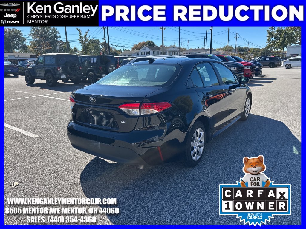 Used 2025 Toyota Corolla LE FWD image 9