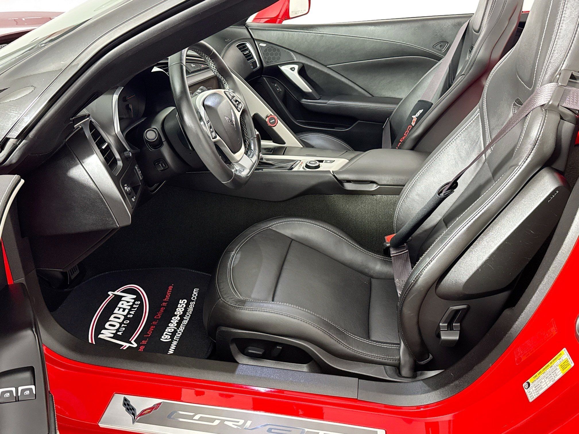 Used 2017 Chevrolet Corvette Grand Sport w/ Battery Protection Package RWD image 20