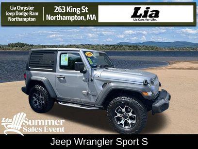 Used 2018 Jeep Wrangler Sport
