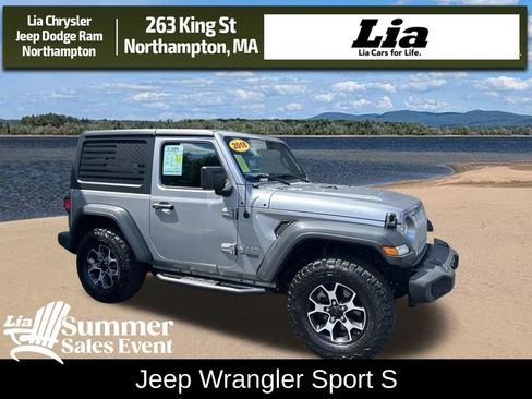 Used 2018 Jeep Wrangler Sport AWD/4WD image 1