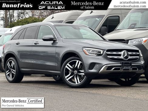 Certified 2021 Mercedes-Benz GLC 300 4MATIC image 1