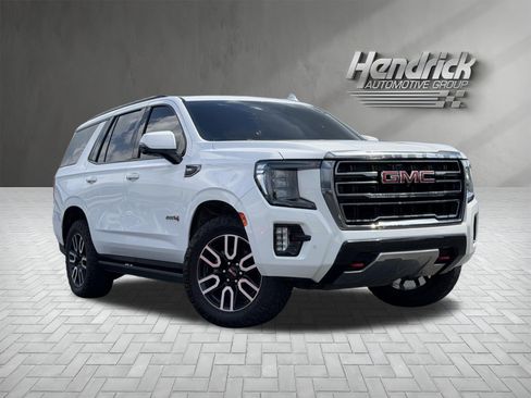 Used 2023 GMC Yukon AT4 w/ AT4 Premium Package AWD/4WD image 2