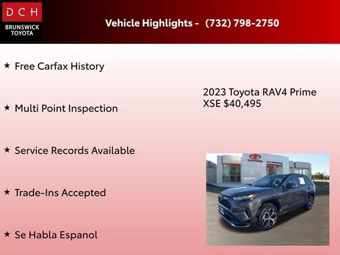 Used 2023 Toyota RAV4 XSE image 4