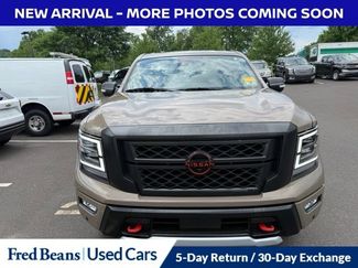 Used 2023 Nissan Titan PRO-4X w/ Pro-4x Convenience Package AWD/4WD video 2