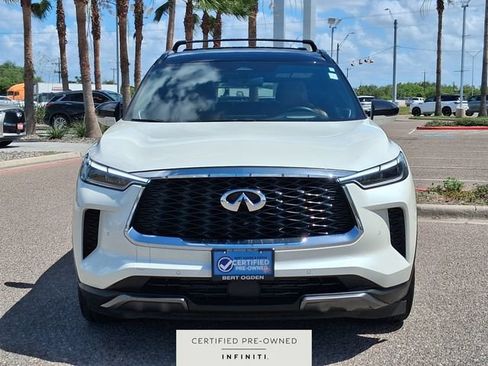 Certified 2025 INFINITI QX60 Autograph w/ Cargo Package AWD/4WD image 2