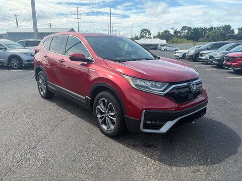 Used 2022 Honda CR-V EX-L image 1