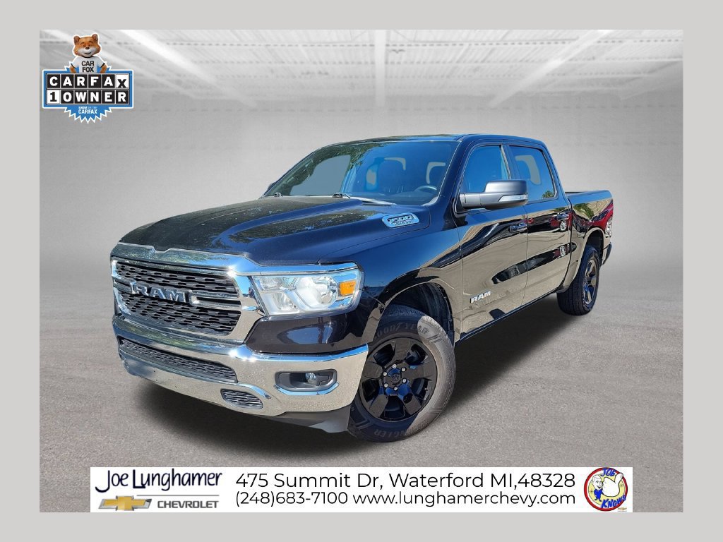 Used 2022 RAM 1500 Big Horn AWD/4WD 360° Tour