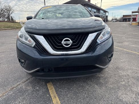 Used 2017 Nissan Murano Platinum w/ Platinum Technology Package image 13