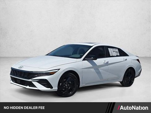 New 2026 Hyundai Elantra SEL Sport Premium FWD image 1