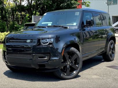 New 2025 Land Rover Defender 110 V8